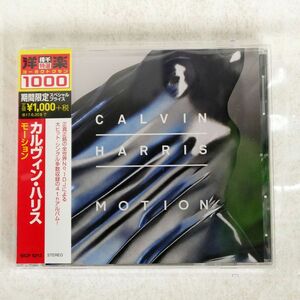 CALVIN HARRIS/MOTION/SONY INT’L SICP5213 CD □