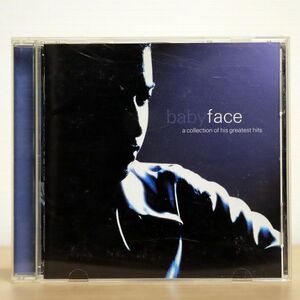 BABYFACE/A COLLECTION OF HIS GREATEST HITS/SME SRCS2370 CD □