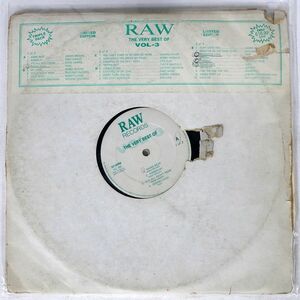 VA/VERY BEST OF VOL.3/RAW CLC303 LP