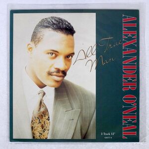 ALEXANDER O’NEAL/ALL TRUE MAN/TABU 6565716 12