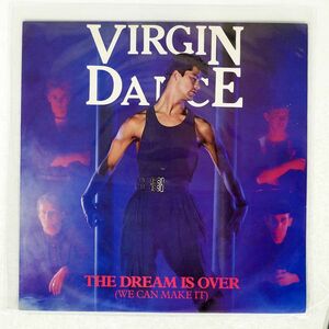 VIRGIN DANCE/DREAM IS OVER (WE CAN MAKE IT)/SPARTAN 12SP14 12
