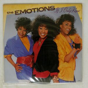 THE EMOTIONS/IF I ONLY KNEW/MOTOWN LP