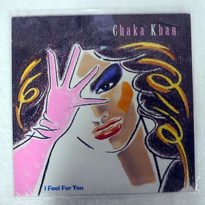 CHAKA KHAN/I FEEL FOR YOU/WARNER BROS. 9251621 LP