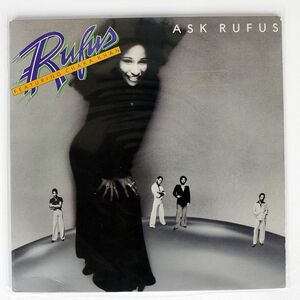 RUFUS AND CHAKA KHAN/ASK RUFUS/ABLE AB975 LP