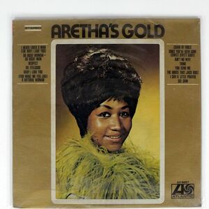 ARETHHA FRANKLIN/ARETHHA’S GOLD/ATLANTIC SD8227 LP