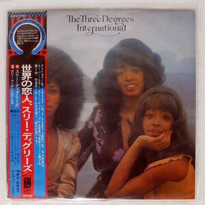 帯付き THREE DEGREES/INTERNATIONAL/PHILADELPHIA INTERNATIONAL ECPO10PH LP