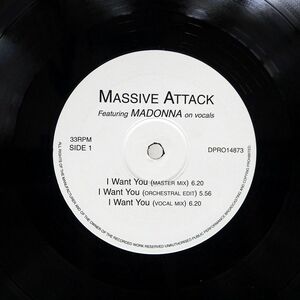 MASSIVE ATTACK/I WANT YOU/NOT ON LABEL (MASSIVE ATTACK) DPRO14873 12