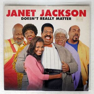 JANET JACKSON/DOESN’T REALLY MATTER/DEF JAM 2000 5629161 12