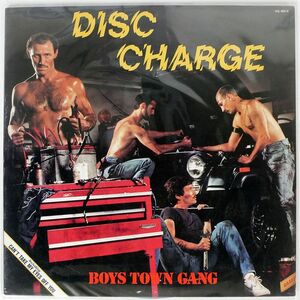 BOYS TOWN GANG/DISC CHARGE/VICTOR VIL6012 LP