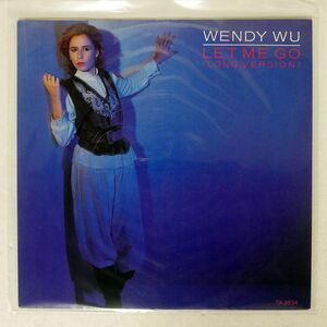 WENDY WU/LET ME GO/EPIC TA3834 12