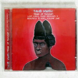 TALIB KWELI/TRAIN OF THOUGHT: LOST LYRICS, RARE RELEASES + BEAUTIFUL B-SIDES, VOLUME ONE/JAVOTTI MEDIA JAV005 CD □