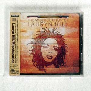 LAURYN HILL/MISEDUCATION OF/RUFFHOUSE SRCS8788 CD □