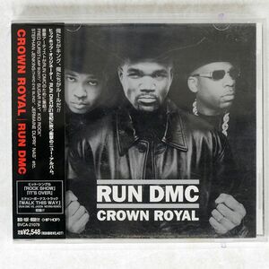 RUN DMC/CROWN ROYAL/ARISTA BVCA21079 CD □