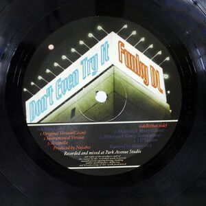 FUNKY DL/DON’T EVEN TRY IT/HYDEOUT PRODUCTIONS HOPRO004 12