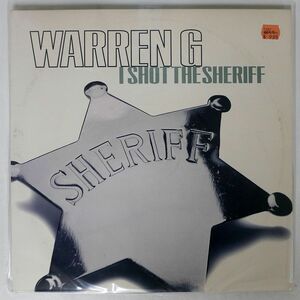 米 WARREN G/I SHOT THE SHERIFF/DEF JAM RECORDINGS DEF10081 12