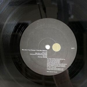 LUCY/WHY DON’T YOU CHANGE // DUB MAN WALKING/STROBOSCOPIC ARTEFACTS SA001 12