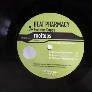 BEAT PHARMACY/ROOFTOPS (REMIXES)/DEEP SPACE MEDIA DS502081 12