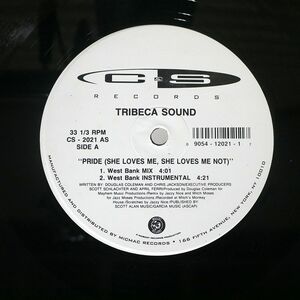 TRIBECA SOUND/PRIDE(SHE LOVES ME, SHE LOVES ME NOT)/C&S CS2021AS 12