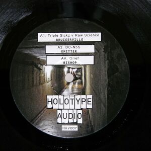 英 VA/BRUISERVILLE EP/HOLOTYPE AUDIO HAV007 12