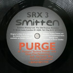 LAWRIE IMMERSION/PURGE/SMITTEN REMIX SRX3 12