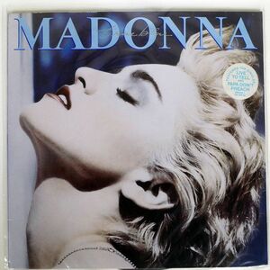 MADONNA/TRUE BLUE/SIRE 9254421 LP