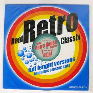 VA/REAL RETRO HOUSE CLASSIX EP 15/MOSTIKO 23206476 12