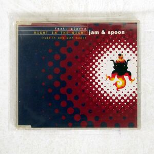 JAM & SPOON FEAT. PLAVKA/RIGHT IN THE NIGHT (FALL IN LOVE WITH MUSIC)/EPIC ESCA6022 CD □