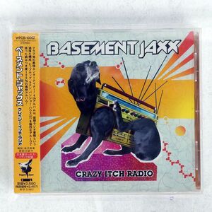 BASEMENT JAXX/CRAZY ITCH RADIO/XL RECORDINGS WPCB10002 CD □