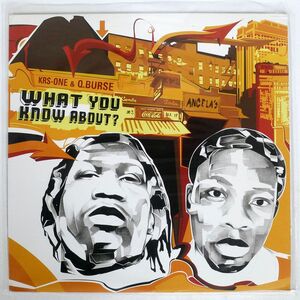 KRS ONE/WHAT YOU KNOW ABOUT?/STYLUSWARS SWS003 12