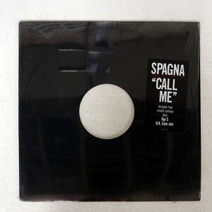 IVANA SPAGNA/CALL ME/EPIC 4907573 12