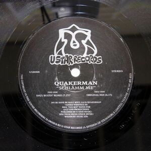 QUAKERMAN/SCHLAMM ME/U-STAR USR008 12