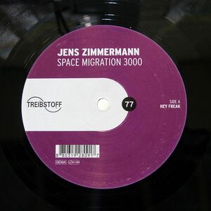 JENS ZIMMERMANN/SPACE MIGRATION 3000/TREIBSTOFF TREIBSTOFF77 12