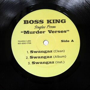 BOSS KING/SWANGAZ/HOODOO LABS HDL002 12