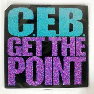 C.E.B./GET THE POINT!/RUFFHOUSE 4474784 12