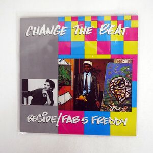 FAB 5 FREDDY/CHANGE THE BEAT/CELLULOID CEL156 12