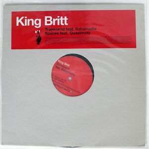 KING BRITT/TRANSCEND / SPACES/RAPSTER RR0013EP 12