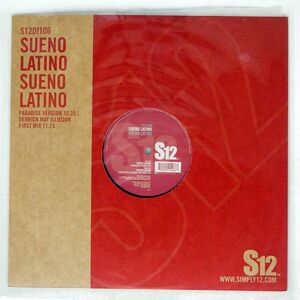 SUEO LATINO/SAME/SIMPLY VINYL (S12) S12DJ106 12