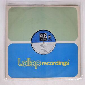 FILTER WORKS/WEAR OUT BEATS EP/LOLLOP LR008 12