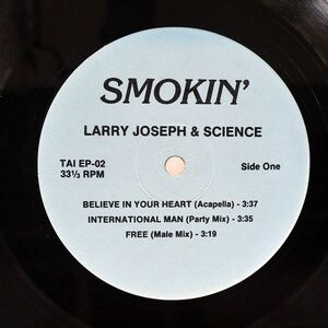 LARRY JOSEPH & SCIENCE/EP/SMOKIN’ TAI EP-02 12