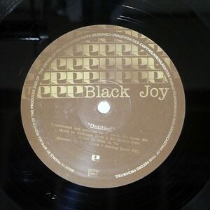 BLACKJOY/UNTITLED / PALOMA/PROJECT RECORDINGS PRO004 12