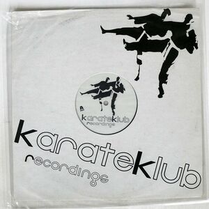 独 REN BOURGEOIS/GOD BLESS THE FREAKZ EP/KARATE KLUB KK038 12