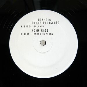 TIMMY REGISFORD/BOLEMEA / CONGO RHYTHMS/UNDERGROUND ACCESS UGA016 12