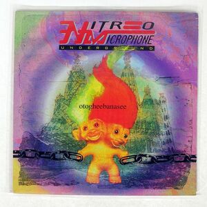 NITRO MICROPHONE UNDERGROUND/OTOGHEEBANASEE/REALITY RLT006 12