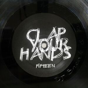 DJ SNEAK/THE CYH REMIXES VOL.1/CLAP YOUR HANDS 12