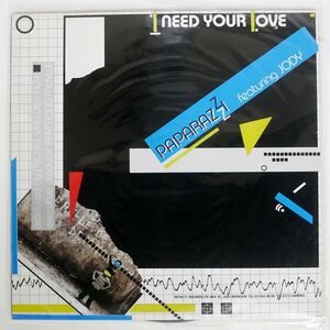 PAPARAZZI/I NEED YOUR LOVE/CANYON INTERNATIONAL C12Y0253 12