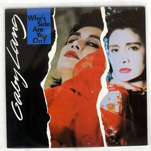 GABY LANG/WHO’S SIDE ARE YOU ON?/MEGA MRCX122124 12