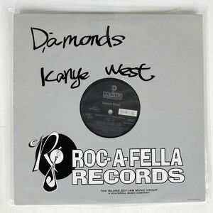 米 KANYE WEST/DIAMONDS FROM SIERRA LEONE/ROC-A-FELLA B000494011 12