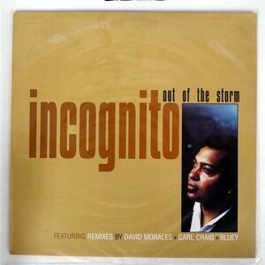 INCOGNITO/OUT OF THE STORM/TALKIN’ LOUD TLX14 12