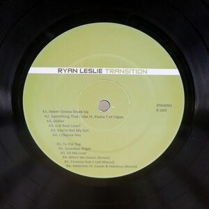 見本盤 RYAN LESLIE/TRANSITION/NOT ON LABEL RYAN001 LP