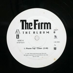 米 プロモ FIRM/PHONE TAP FIRM BIZ (REMIX)/AFTERMATH ENTERTAINMENT INT8P6272 12